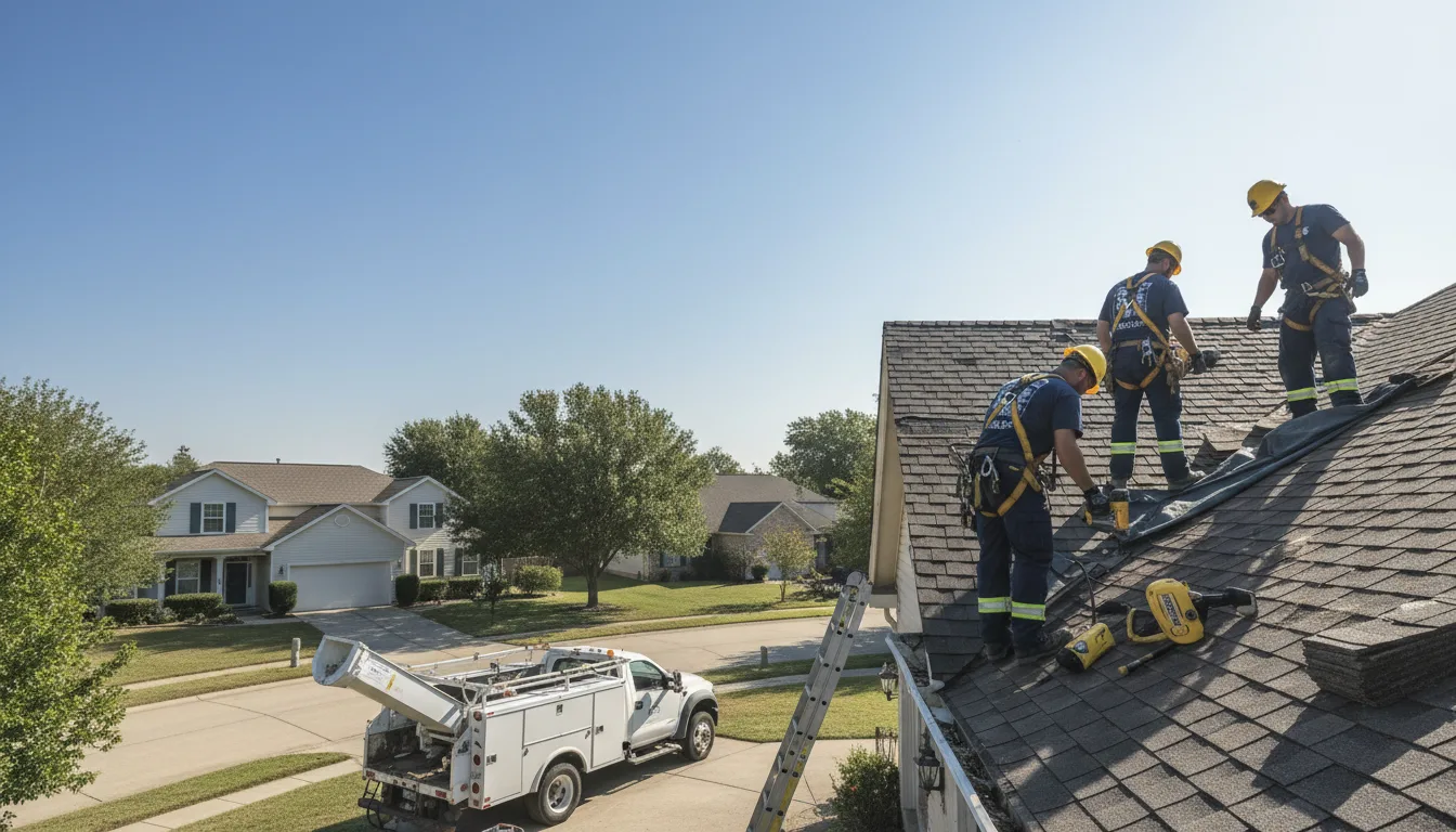 Emergency Roof Repair in Decatur, AL near me
